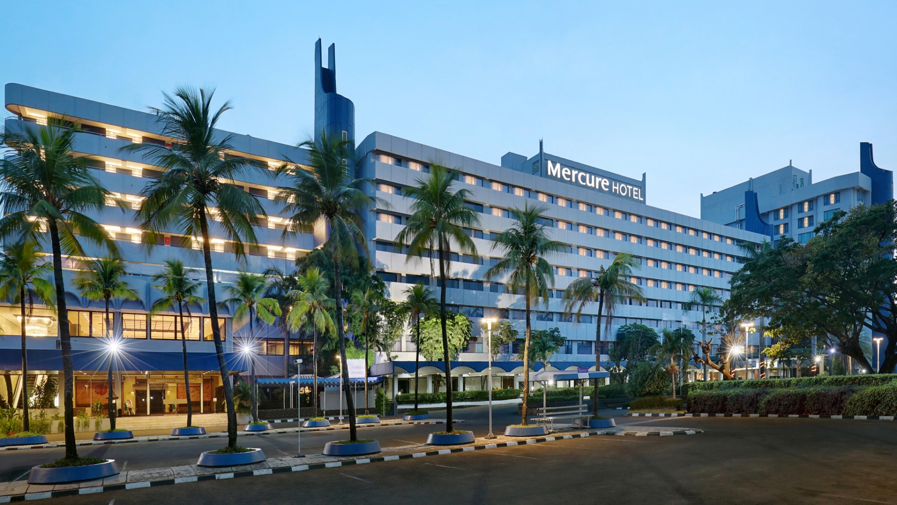 Hotel di Ancol - Hotel terbaik di Taman Impian Jaya Ancol - Mercure